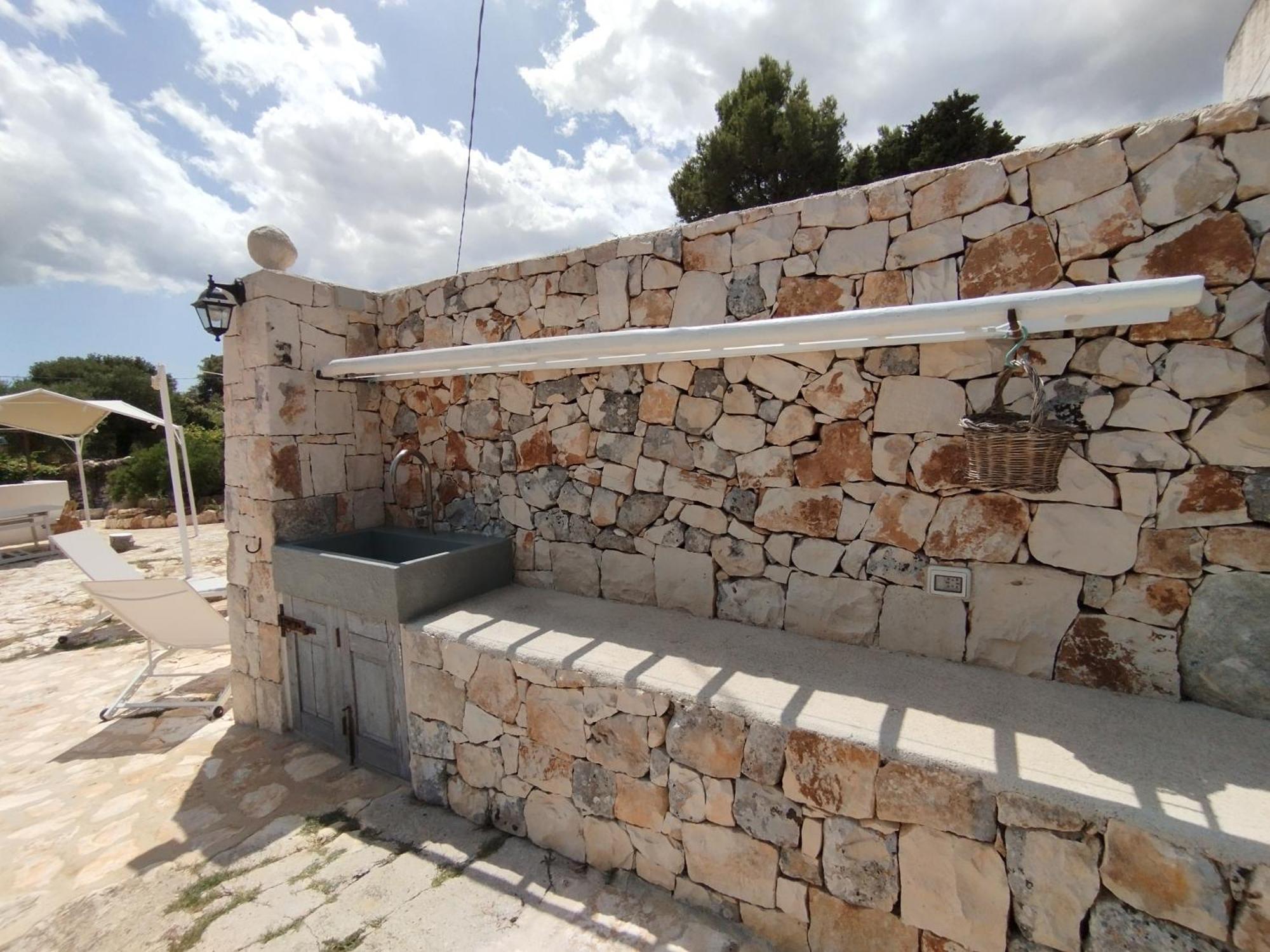 Trullo Gio Villa Cisternino Exterior photo