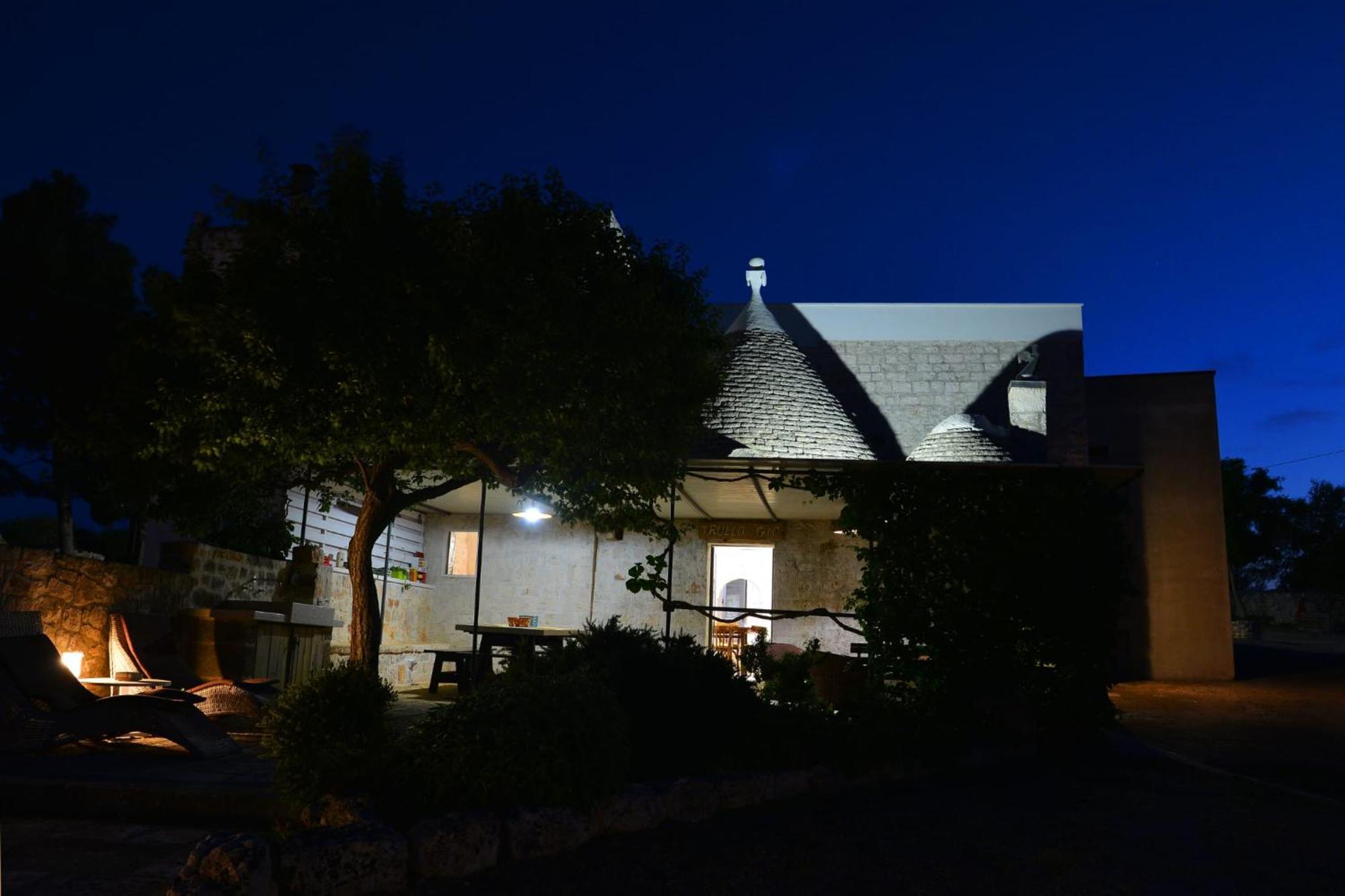 Trullo Gio Villa Cisternino Exterior photo